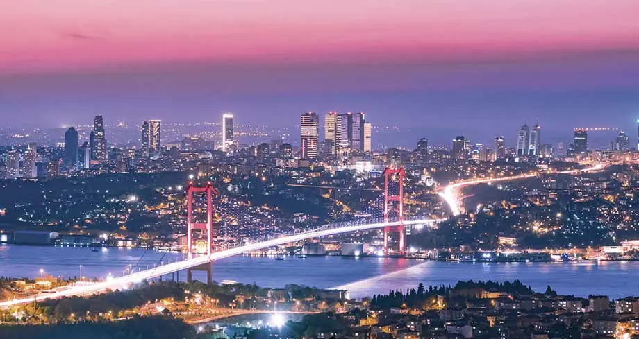 الاستثمار في تركيا