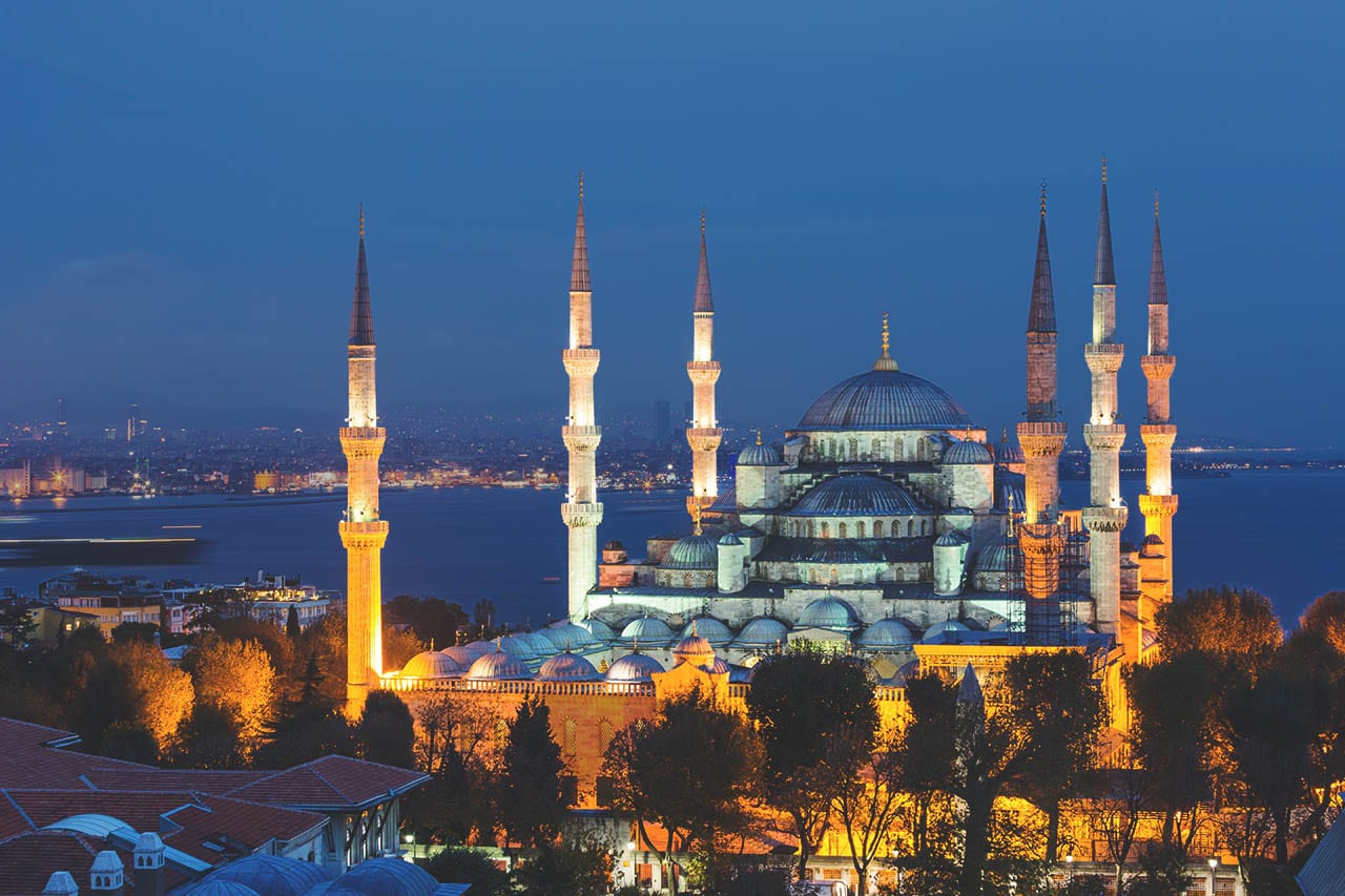 أشهر مساجد اسطنبول