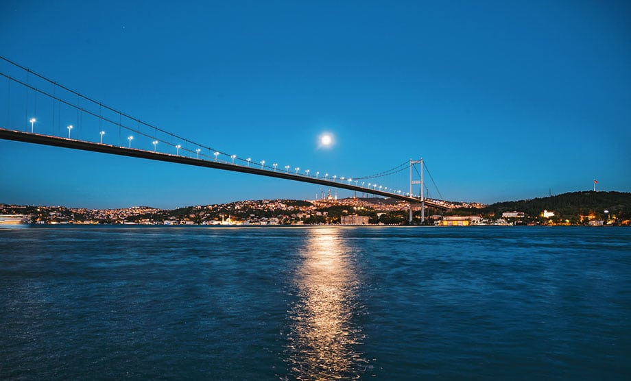 مشروع قناة اسطنبول المائية