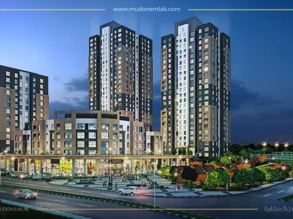 شقق للبيع في مشروع عقاري بضمان الحكومة التركية