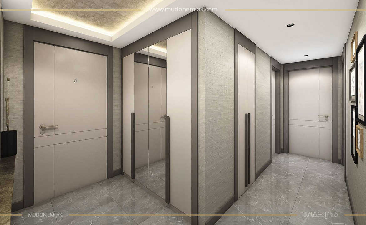 مشروع بارك مافيرا 4 لوانغ في اسطنبول Park Mavera IV 4 Lounge