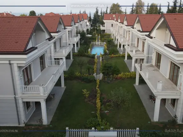 فلل للبيع داخل مشروع فلل في طرابزون