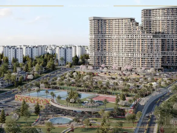 شقق بحرية للبيع في اسطنبول بيوك شكجمه - شقق للبيع في مشروع ديمير لايف