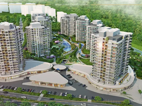 شقق للبيع في باشاك شهير اسطنبول - مشروع شقق مافيرا بارك