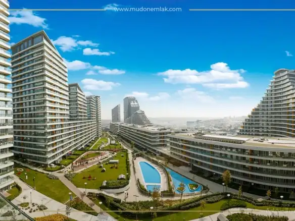 شقق للبيع في مشروع مشروع باتي شاهير في اسطنبول