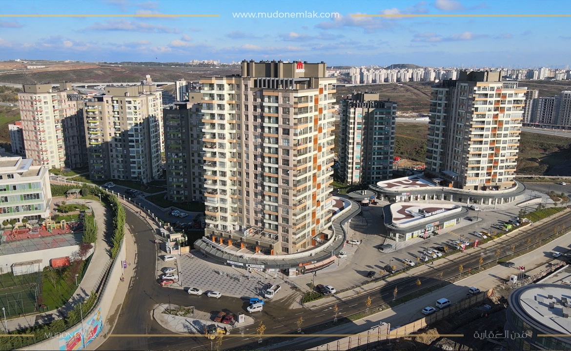 مشروع بارك مافيرا 4 لوانغ في اسطنبول Park Mavera IV 4 Lounge