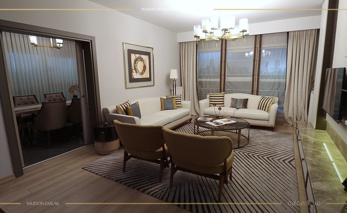 مشروع بارك مافيرا 4 لوانغ في اسطنبول Park Mavera IV 4 Lounge