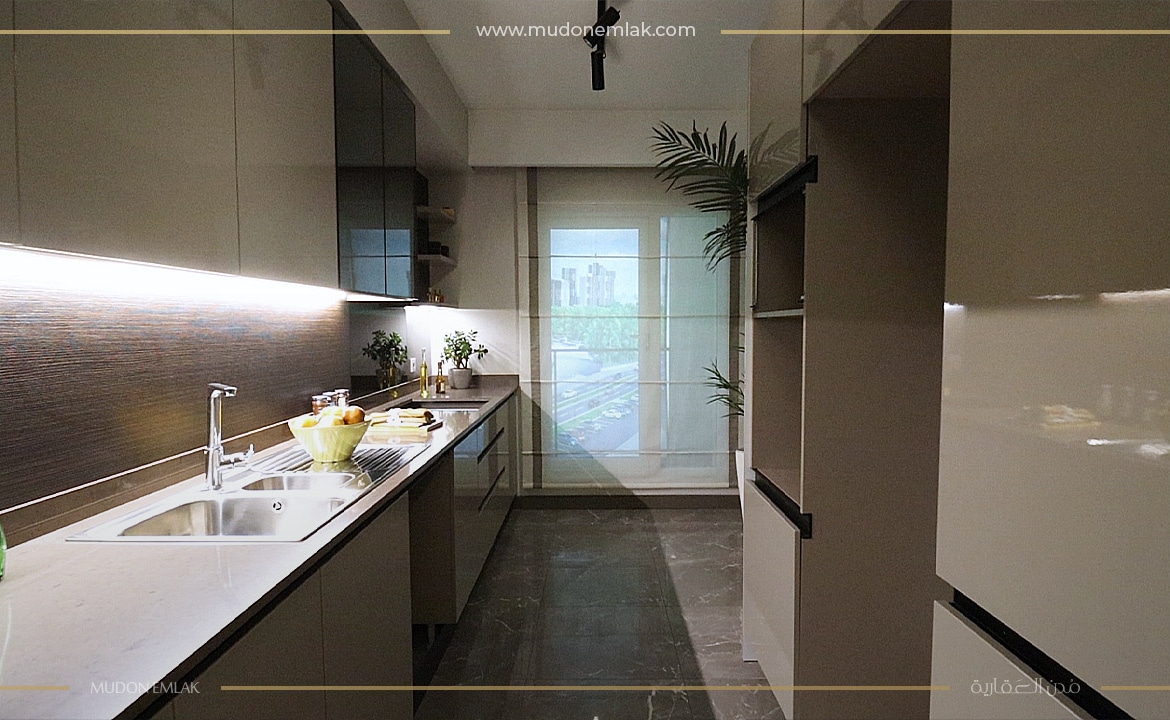 مشروع بارك مافيرا 4 لوانغ في اسطنبول Park Mavera IV 4 Lounge