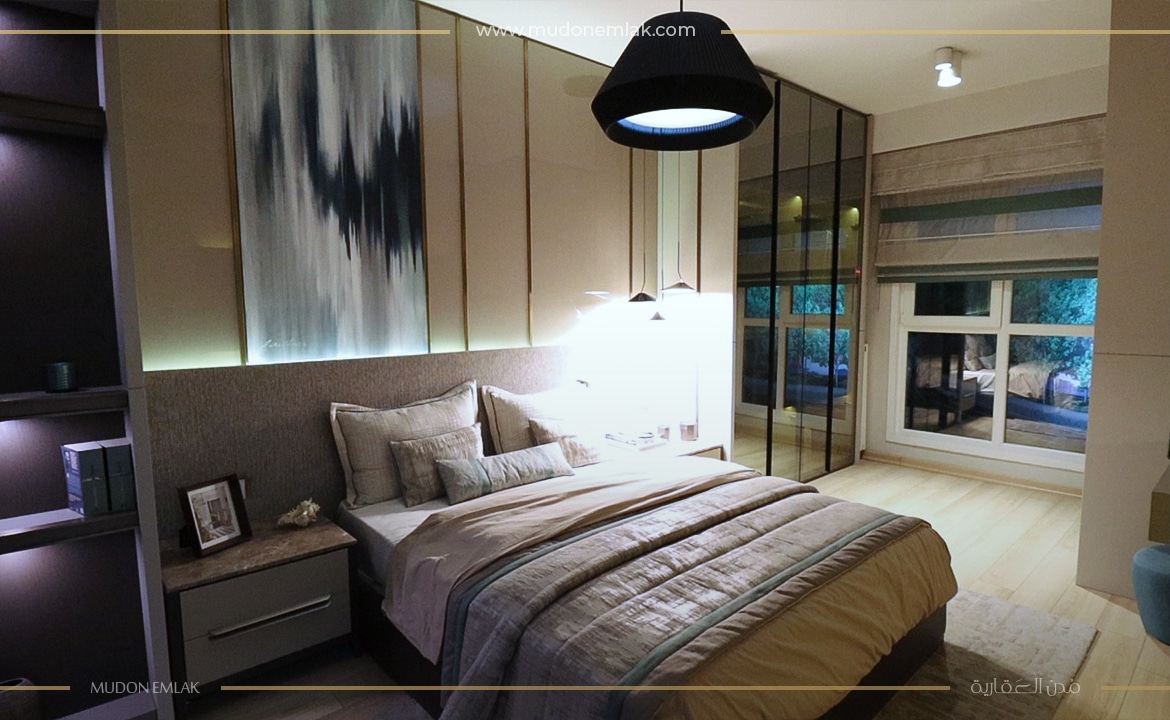مشروع بارك مافيرا 4 لوانغ في اسطنبول Park Mavera IV 4 Lounge