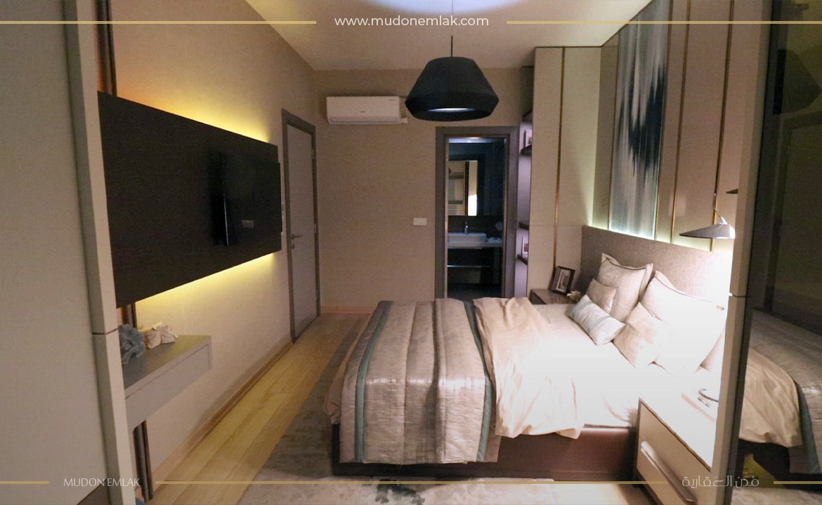 مشروع بارك مافيرا 4 لوانغ في اسطنبول Park Mavera IV 4 Lounge