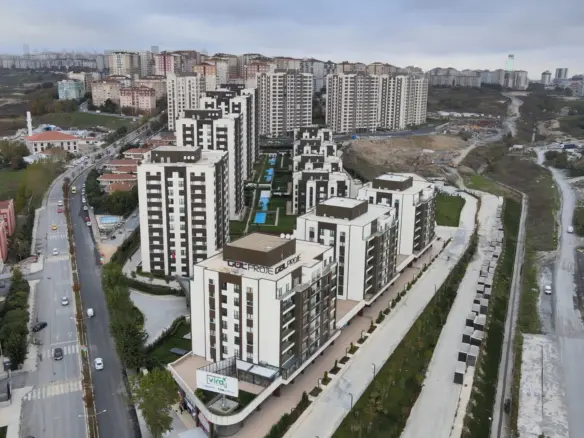 شقق للبيع داخل مشروع عقاري مناسب للجنسية التركية