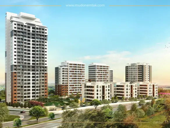 شقق للبيع في مشروع عقاري في باشاك شهير