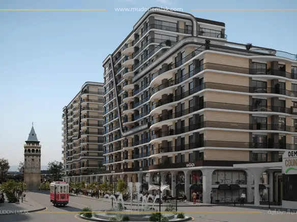 شقق للبيع في مشروع عقاري جاهز في اسطنبول