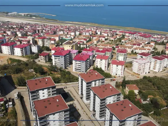 شقق للبيع في مشروع شقق باطلالة بحرية في طرابزون