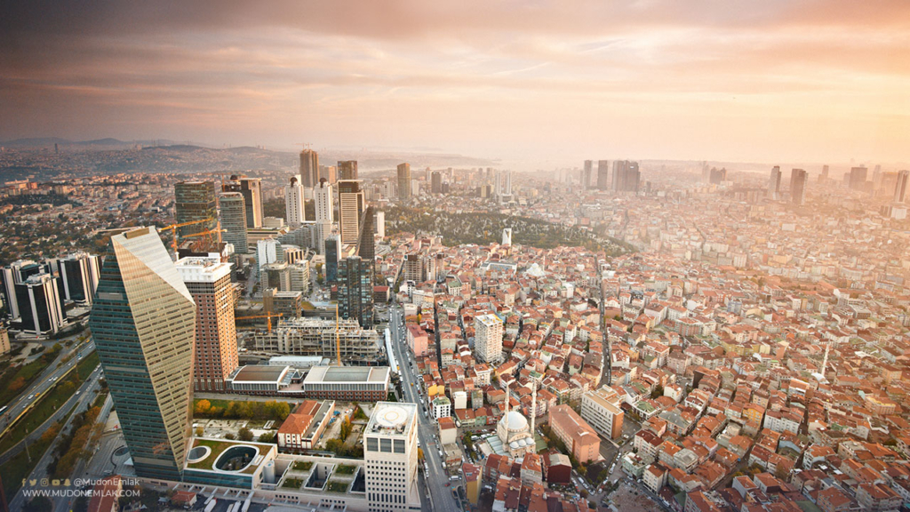 البنى التحتية في تركيا