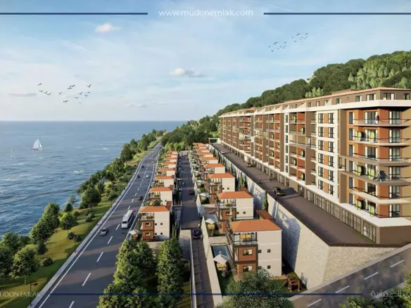 شقق للبيع في مشروع شقق فاخرة في طرابزون