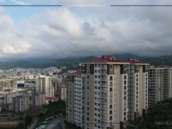 شقق تمليك للبيع في طرابزون ، شقق للبيع في مشروع شقق بريميوم بارك