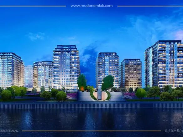 شقق للبيع في مشروع عقاري فاخر في مدينة اسطنبول