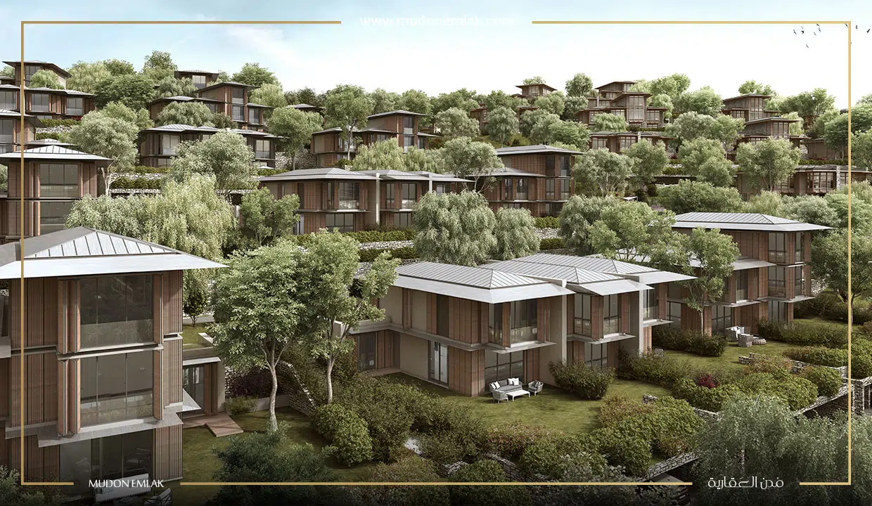 فلل بضمان الحكومة التركية