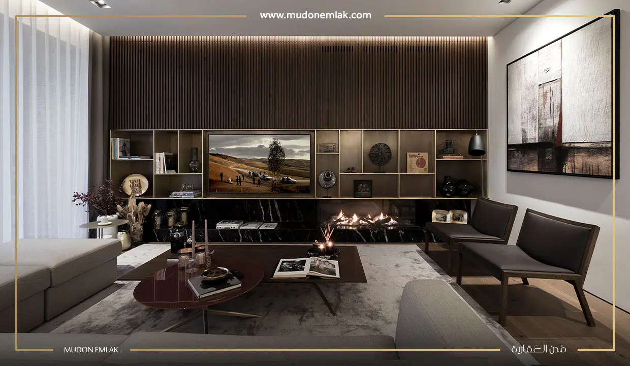 فلل بضمان الحكومة التركية