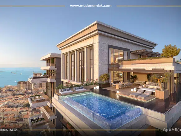 شراء شقه في مشروع عقاري في نيشان تاشي