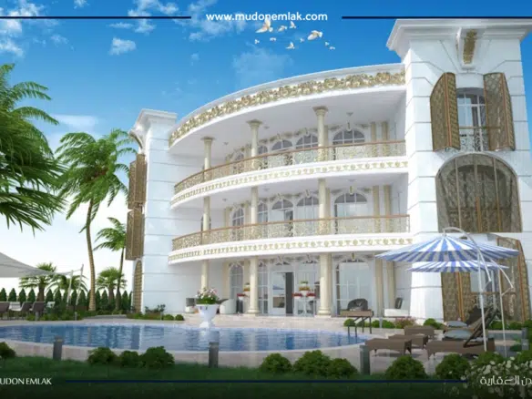 شراء فلل في مشروع فلل للبيع في طرابزون