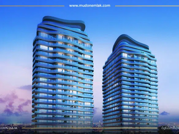 شراء شقق مشروع أجار بلو ريزيدانس في اسطنبول