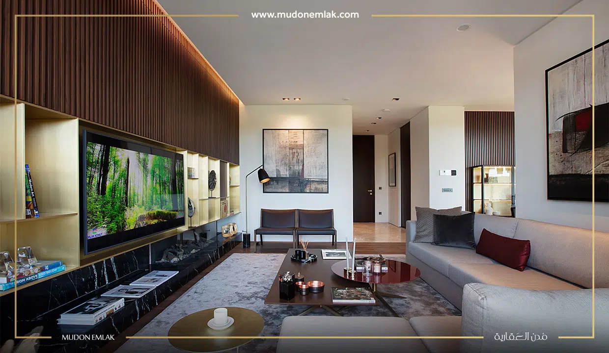 فلل بضمان الحكومة التركية