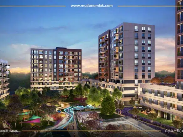 شقق للبيع في اسطنبول تركيا في مشروع بهجة ياكا