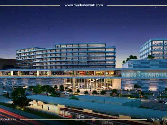 مشروع مكاتب ادارية في اسطنبول