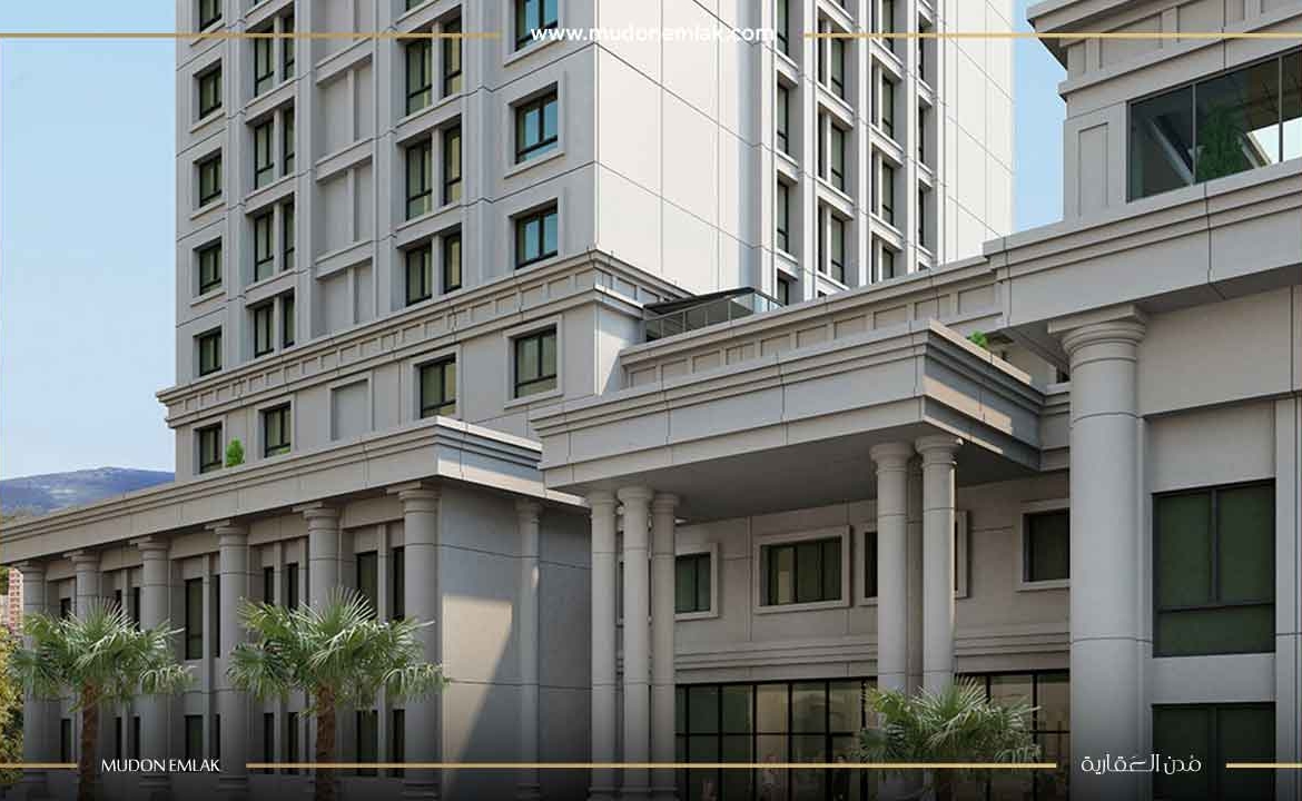 مشروع عقاري قيد الإنشاء في اسطنبول