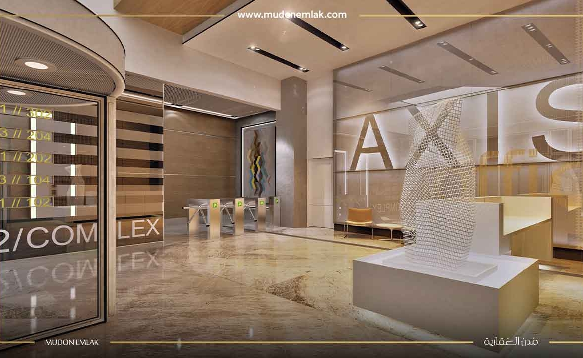 مشروع مكاتب ادارية في اسطنبول