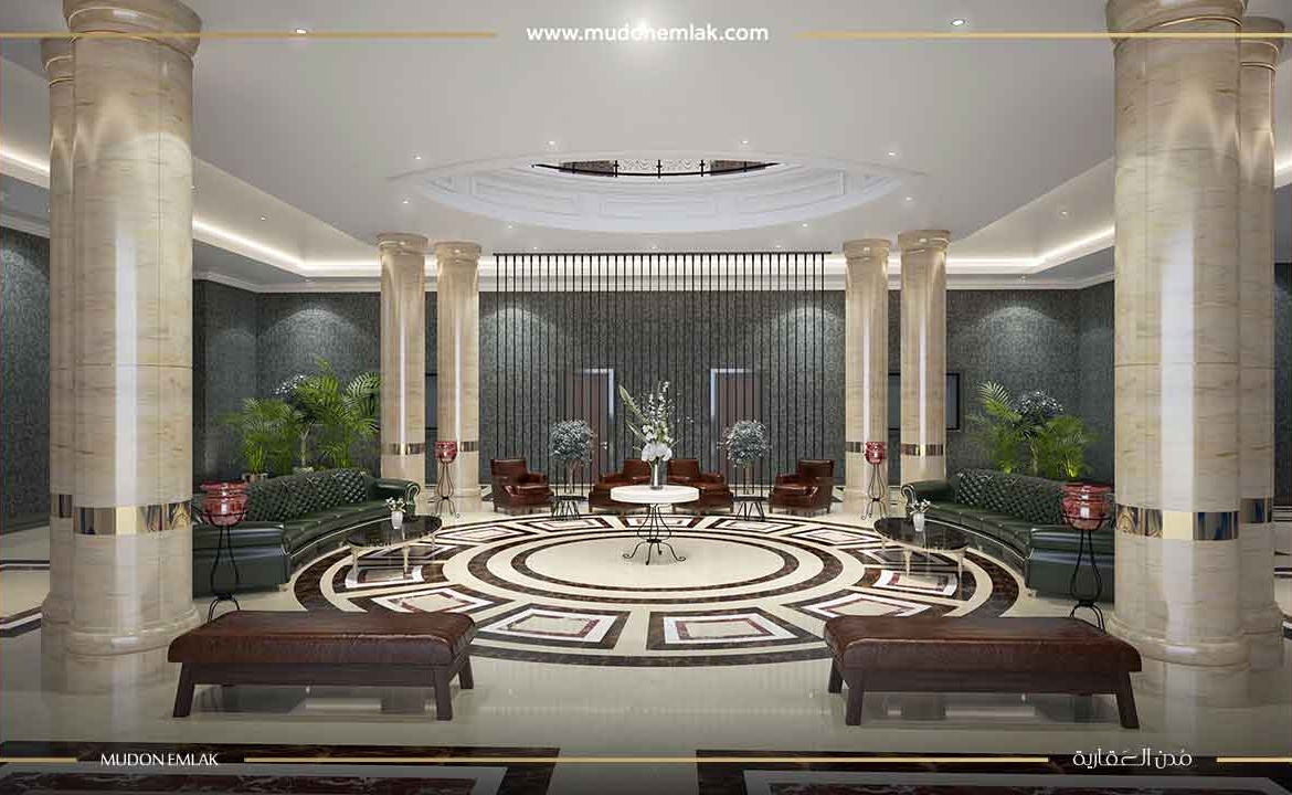 مشروع عقاري قيد الإنشاء في اسطنبول
