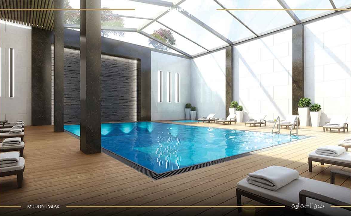 مشروع شقق و محلات في اسطنبول