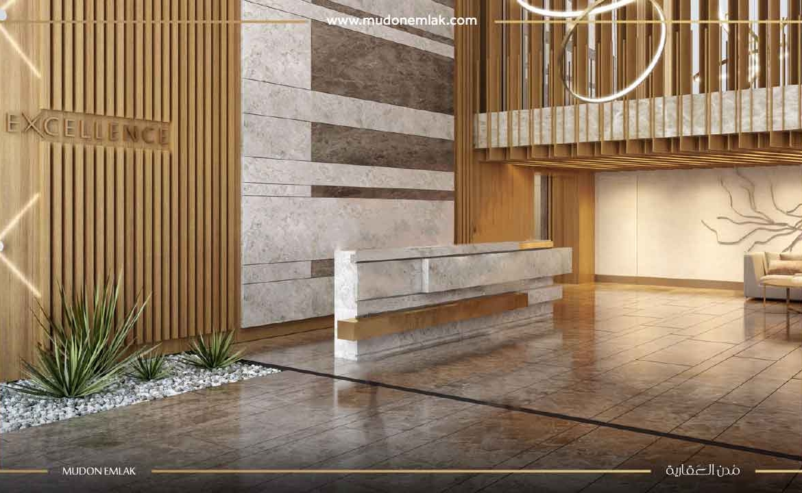 مشروع شقق ومحلات للبيع