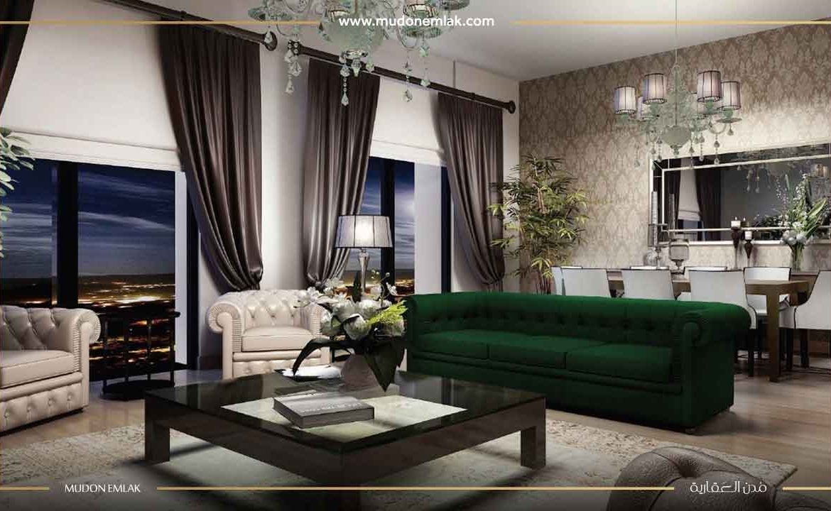 مشروع عقاري قيد الإنشاء في اسطنبول