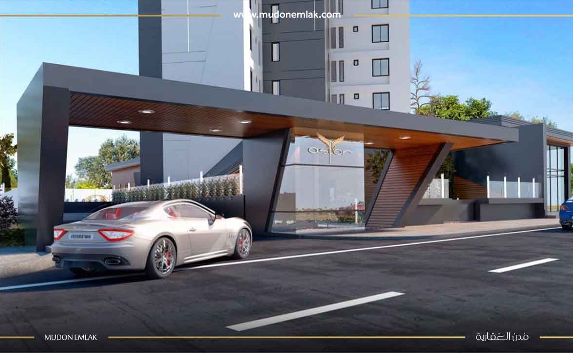 مشروع شقق مناسبة للجنسية التركية