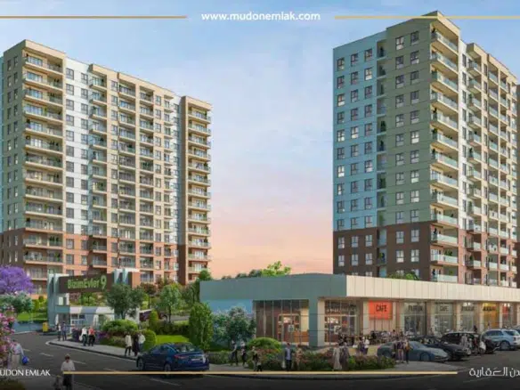 شقق للبيع في اسبارطة كوله اسطنبول - مشروع بيزيم افلار 9