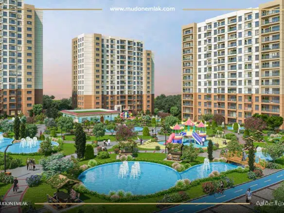 شقق للبيع في اسطنبول اسبارطة كوله - شقق للبيع في مشروع بزيم افلار 10