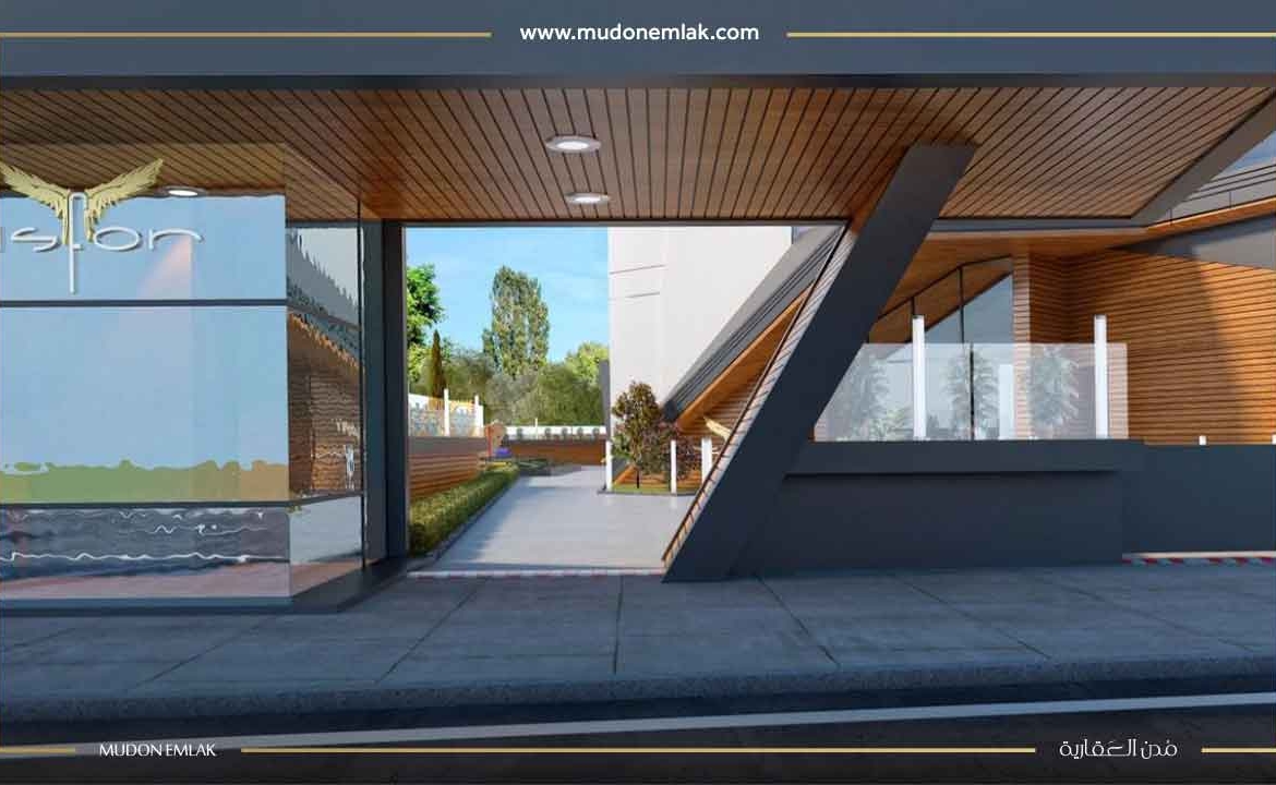 مشروع شقق مناسبة للجنسية التركية