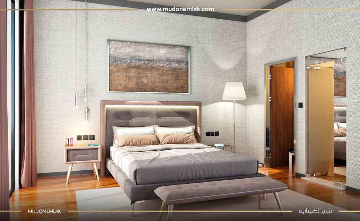 مشروع شقق مناسبة للجنسية التركية