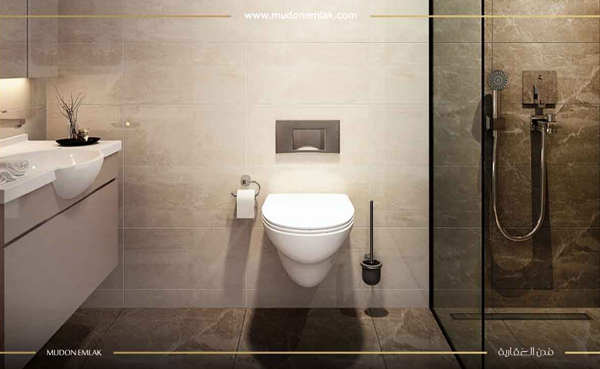 مشروع شقق ومحلات تجارية