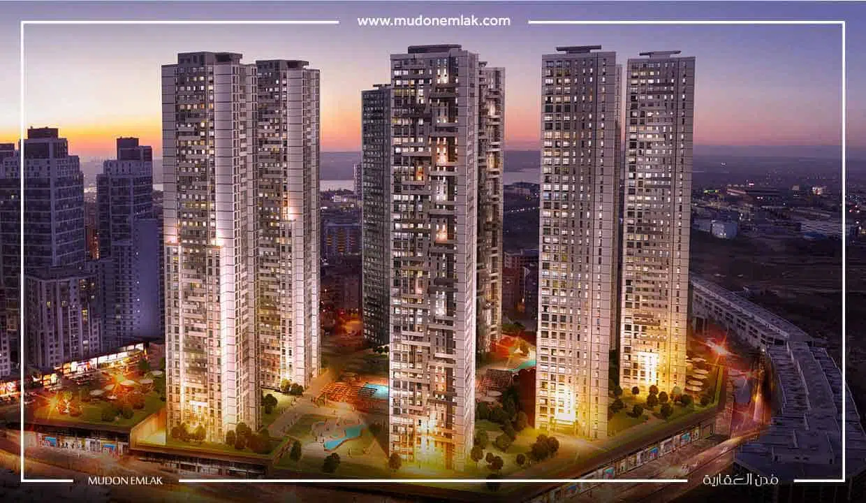 شقق للبيع في اسطنبول بالتقسيط