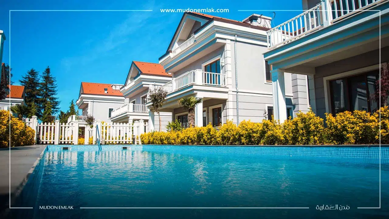 فلل للبيع في طرابزون باطلالات بحرية