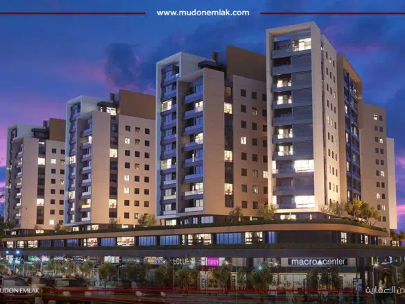 مشروع شقق قيد الانشاء في انطاليا للبيع