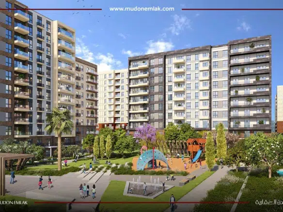 مشروع عقاري في انطاليا