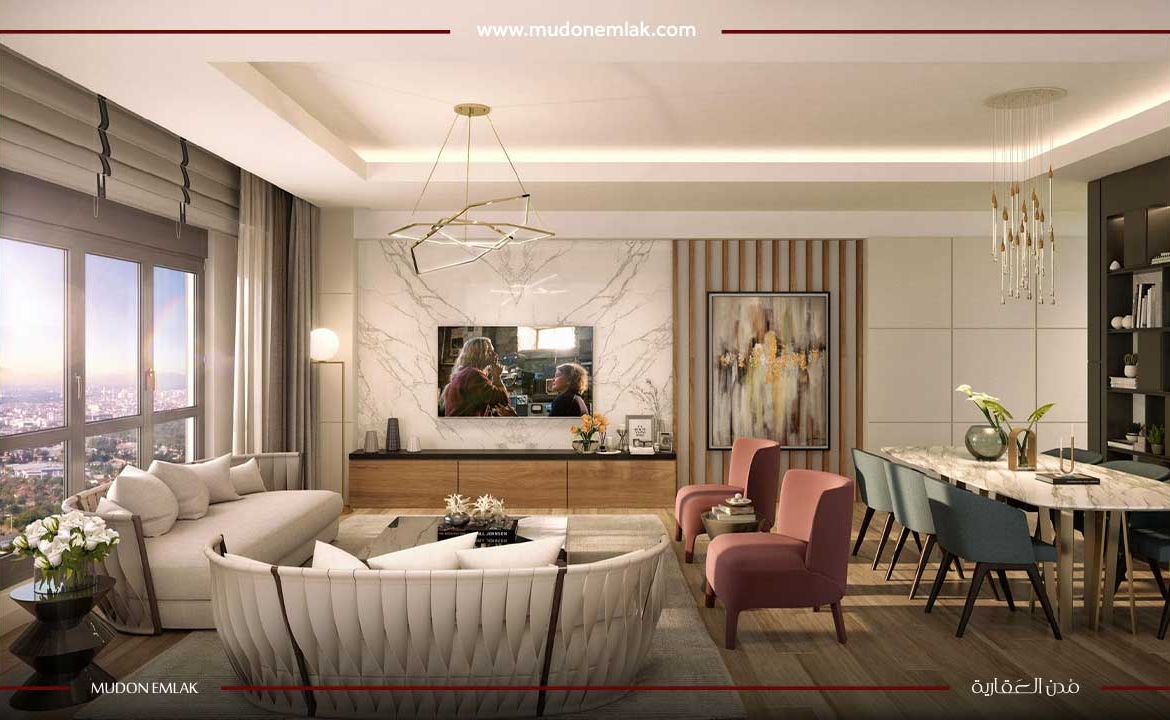 مشروع عقاري في انطاليا