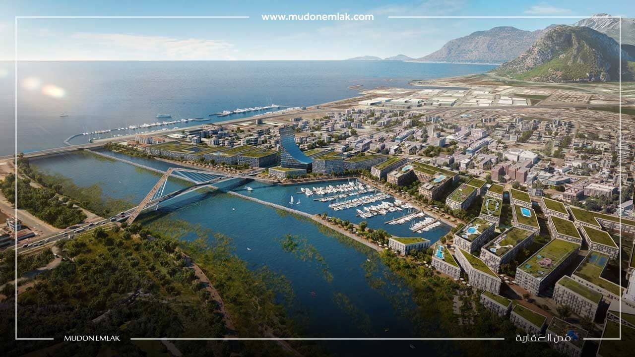 الاستثمار العقاري على ضفاف قناة اسطنبول