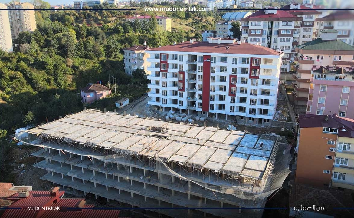 مشروع باي سال كونوكلار في طرابزون Baysal Konaklar