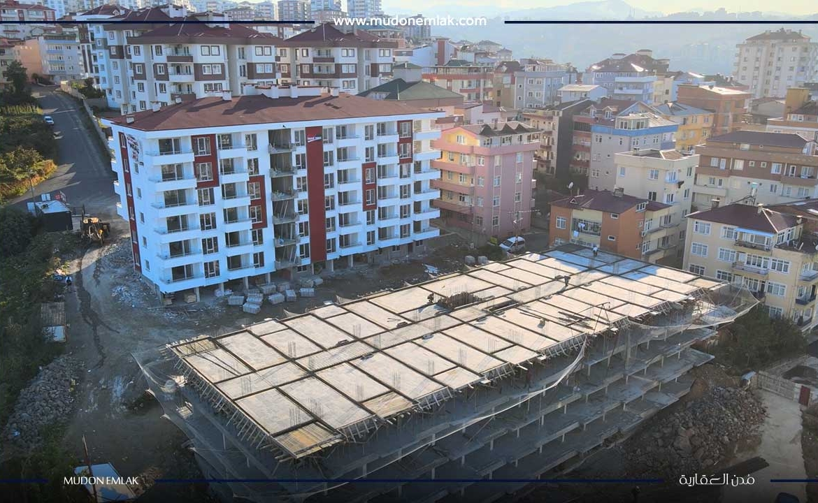 مشروع باي سال كونوكلار في طرابزون Baysal Konaklar